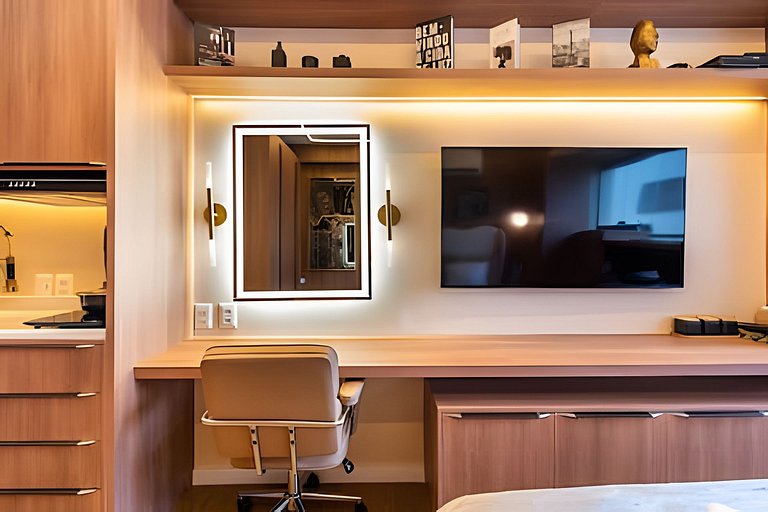 4UP | Novo Bhaus Deluxe Perdizes | Vista Incrível