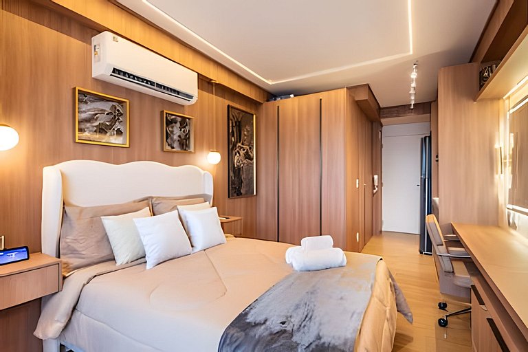 4UP | Novo Bhaus Deluxe Perdizes | Vista Incrível