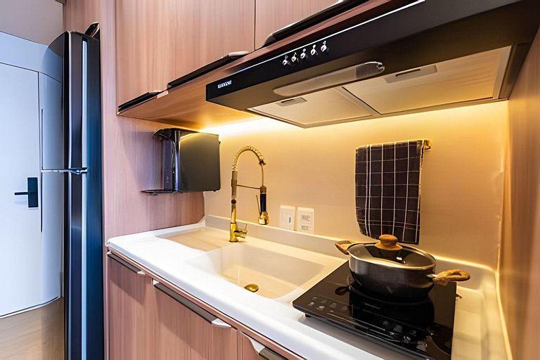 4UP | Novo Bhaus Deluxe Perdizes | Vista Incrível