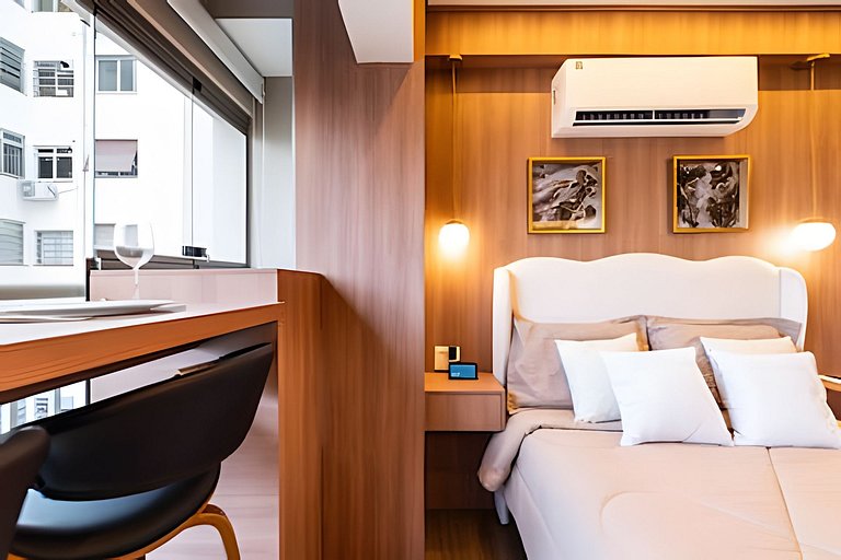 4UP | Novo Bhaus Deluxe Perdizes | Vista Incrível