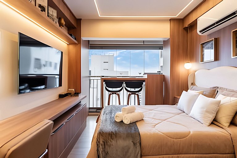 4UP | Novo Bhaus Deluxe Perdizes | Vista Incrível