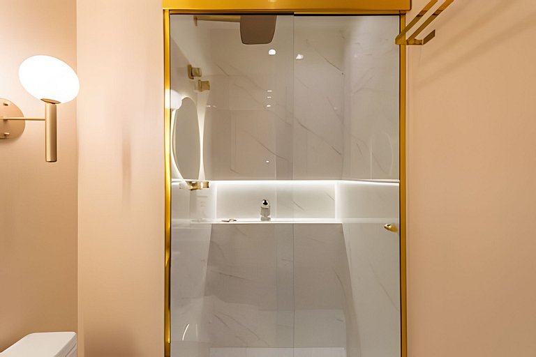 4UP | Novo Bhaus Deluxe Perdizes | Vista Incrível