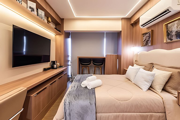 4UP | Novo Bhaus Deluxe Perdizes | Vista Incrível