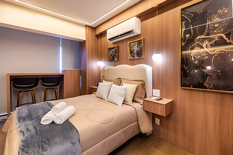 4UP | Novo Bhaus Deluxe Perdizes | Vista Incrível