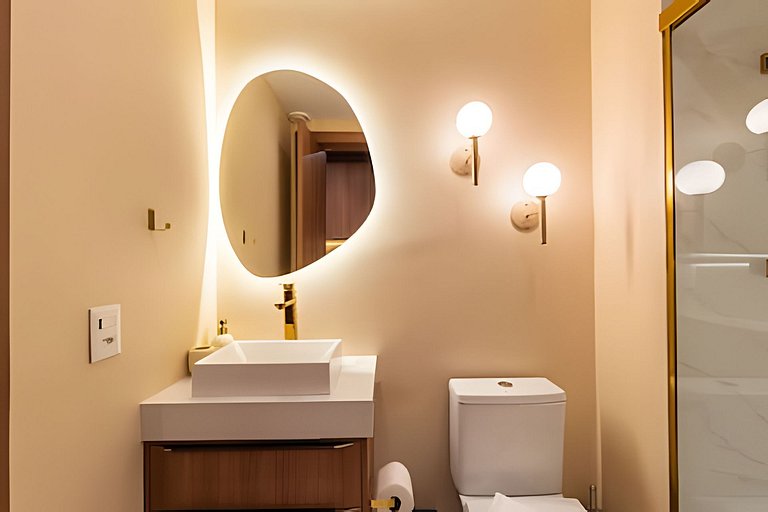 4UP | Novo Bhaus Deluxe Perdizes | Vista Incrível