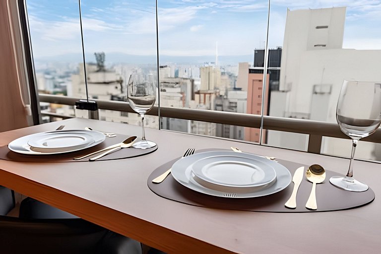 4UP | Novo Bhaus Deluxe Perdizes | Vista Incrível