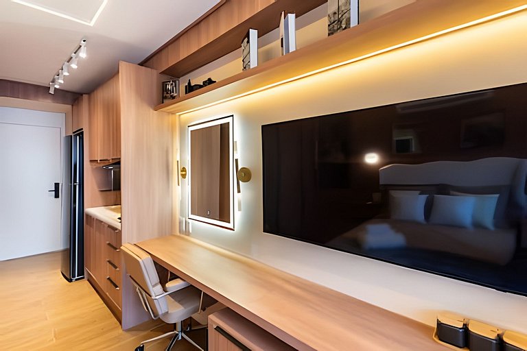 4UP | Novo Bhaus Deluxe Perdizes | Vista Incrível