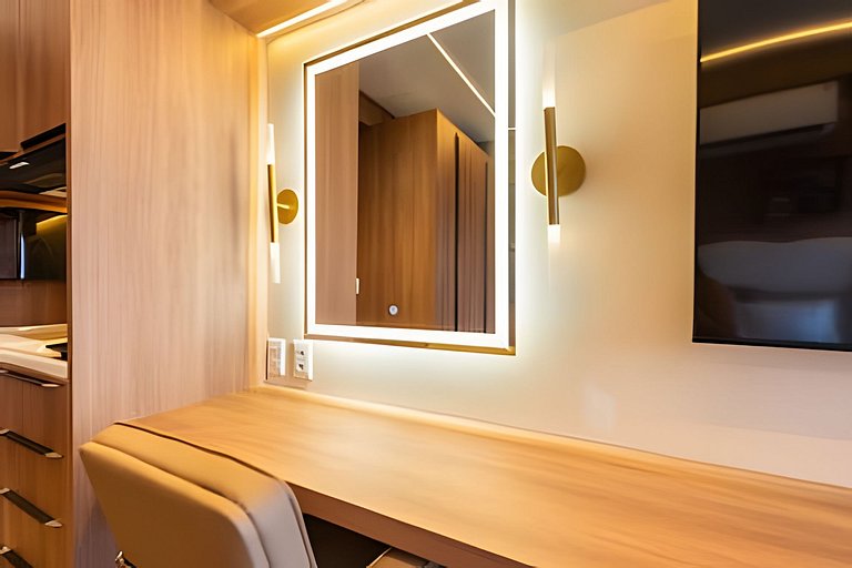 4UP | Novo Bhaus Deluxe Perdizes | Vista Incrível