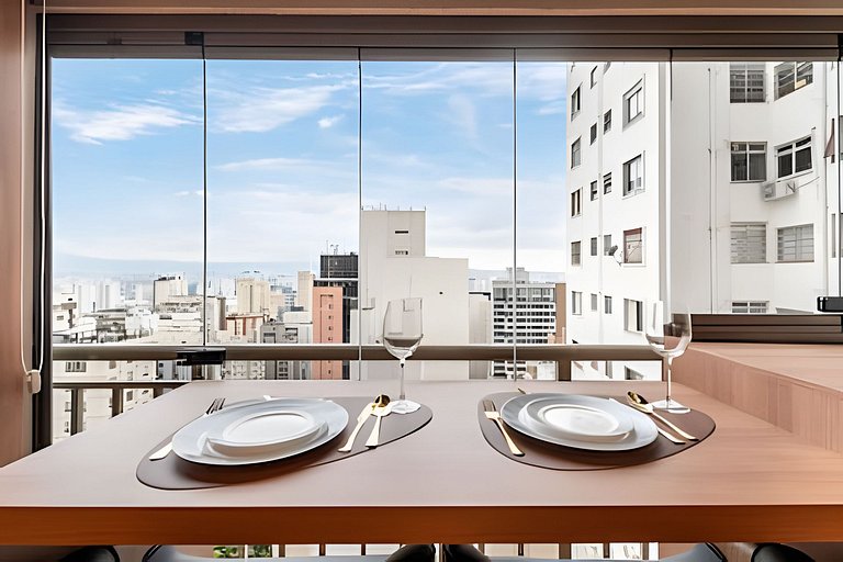 4UP | Novo Bhaus Deluxe Perdizes | Vista Incrível