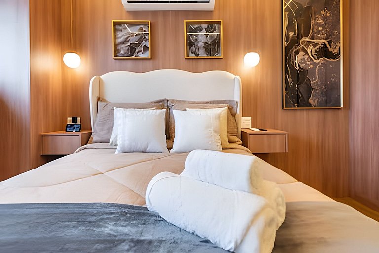 4UP | Novo Bhaus Deluxe Perdizes | Vista Incrível