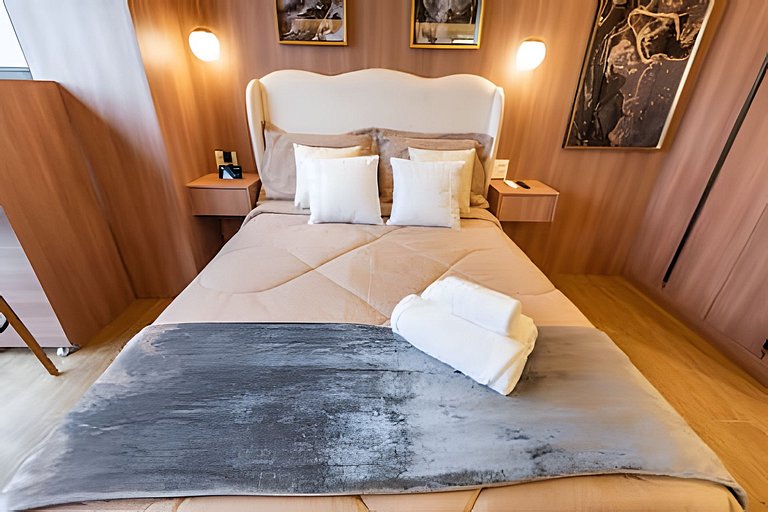 4UP | Novo Bhaus Deluxe Perdizes | Vista Incrível