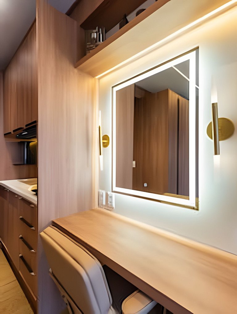 4UP | Novo Bhaus Deluxe Perdizes | Vista Incrível