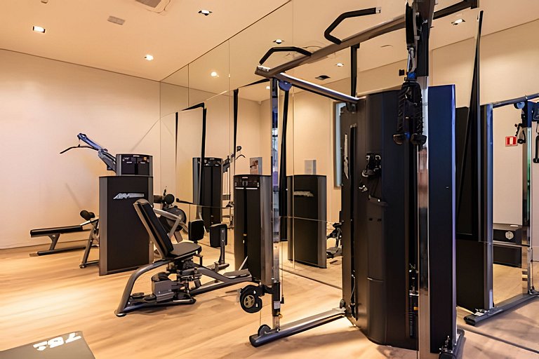 4UP | Novo Bhaus Deluxe Perdizes | Vista Incrível