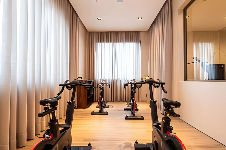 4UP | Novo Bhaus Deluxe Perdizes | Vista Incrível