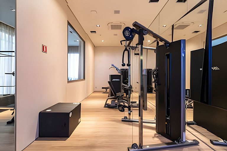 4UP | Novo Bhaus Deluxe Perdizes | Vista Incrível