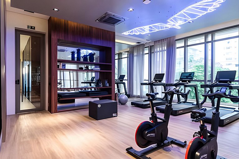 4UP | Novo Bhaus Deluxe Perdizes | Vista Incrível