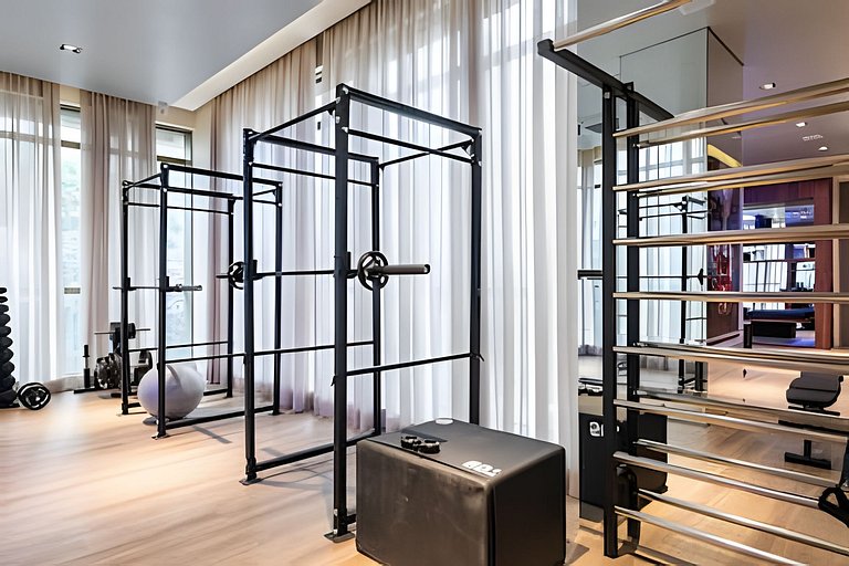 4UP | Novo Bhaus Deluxe Perdizes | Vista Incrível