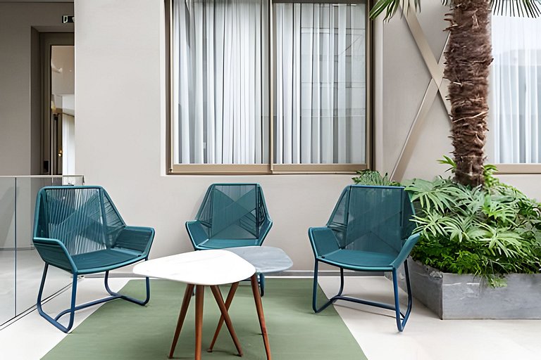 4UP | Novo Bhaus Deluxe Perdizes | Vista Incrível