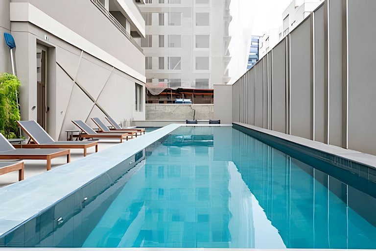 4UP | Novo Bhaus Deluxe Perdizes | Vista Incrível