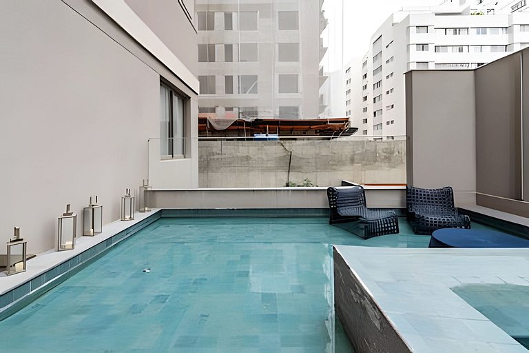 4UP | Novo Bhaus Deluxe Perdizes | Vista Incrível