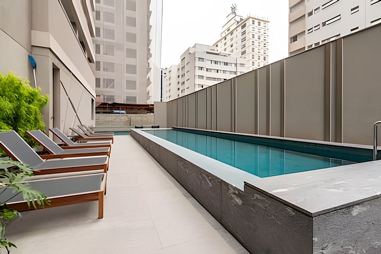 4UP | Novo Bhaus Deluxe Perdizes | Vista Incrível