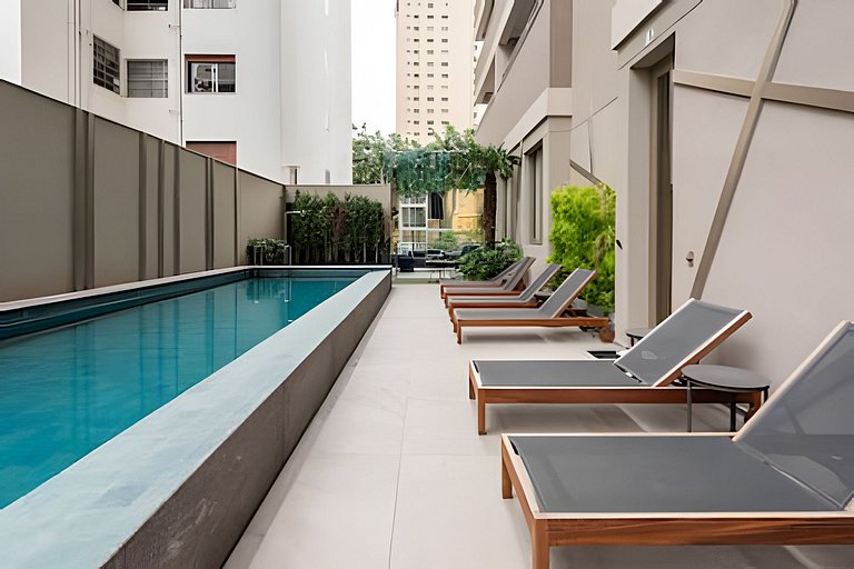 4UP | Novo Bhaus Deluxe Perdizes | Vista Incrível