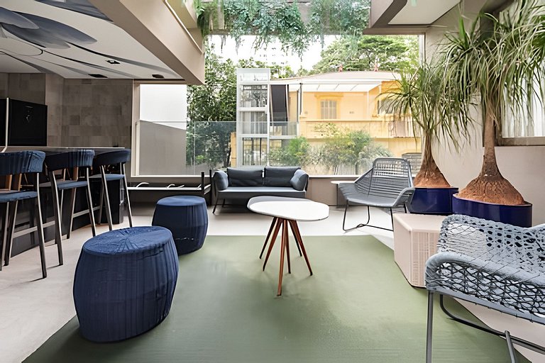 4UP | Novo Bhaus Deluxe Perdizes | Vista Incrível