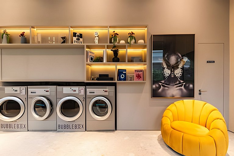 4UP | Novo Bhaus Deluxe Perdizes | Vista Incrível