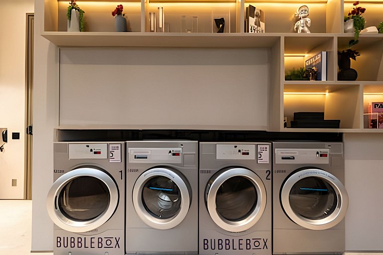 4UP | Novo Bhaus Deluxe Perdizes | Vista Incrível