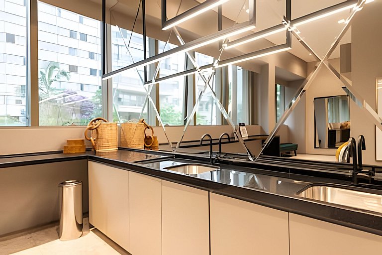 4UP | Novo Bhaus Deluxe Perdizes | Vista Incrível