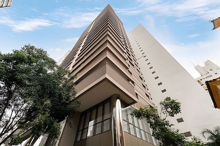 4UP | Novo Bhaus Deluxe Perdizes | Vista Incrível