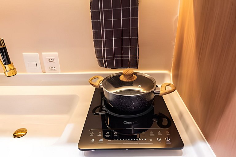 4UP | Novo Bhaus Deluxe Perdizes | Vista Incrível