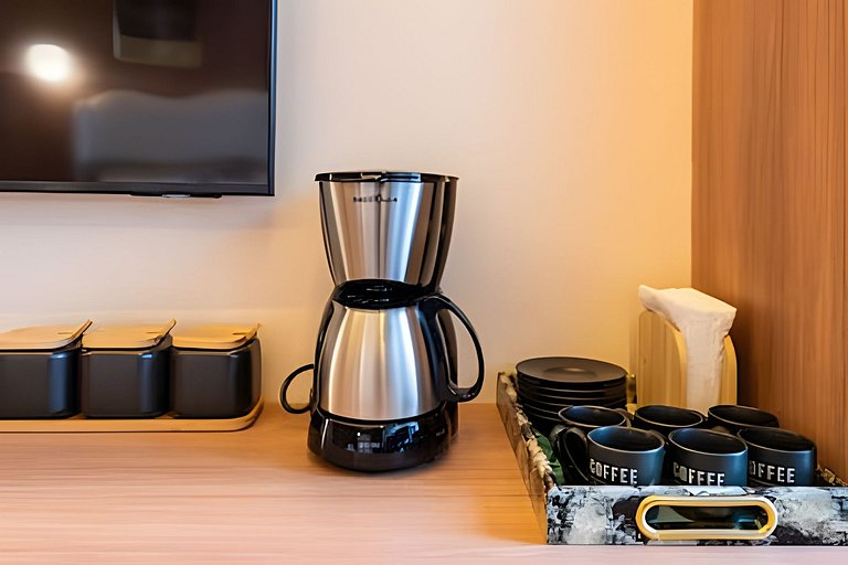 4UP | Novo Bhaus Deluxe Perdizes | Vista Incrível