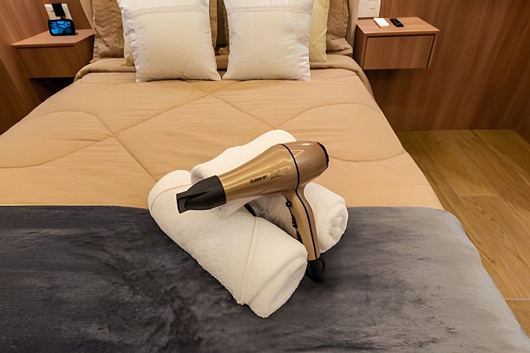 4UP | Novo Bhaus Deluxe Perdizes | Vista Incrível