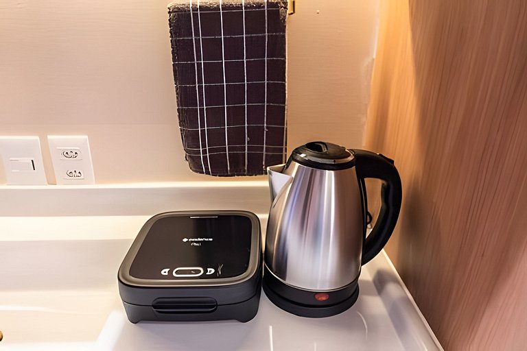 4UP | Novo Bhaus Deluxe Perdizes | Vista Incrível