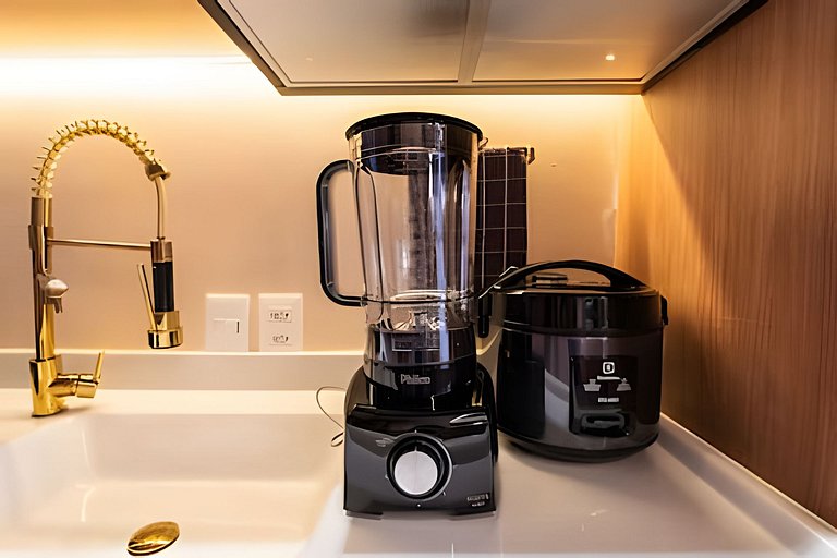 4UP | Novo Bhaus Deluxe Perdizes | Vista Incrível