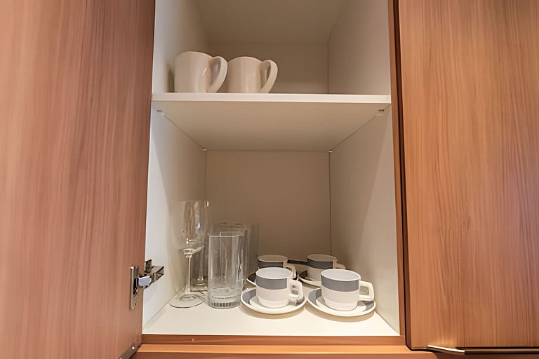 4UP | Novo Bhaus Deluxe Perdizes | Vista Incrível