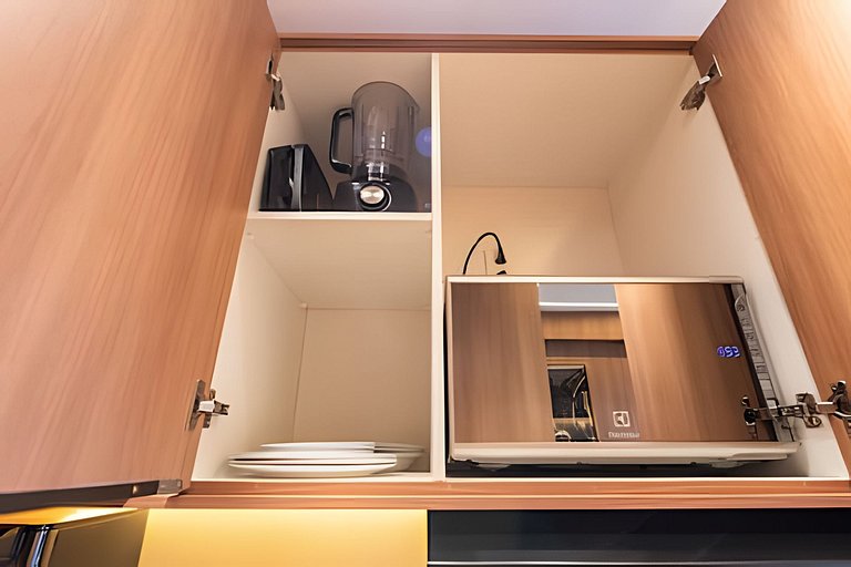 4UP | Novo Bhaus Deluxe Perdizes | Vista Incrível