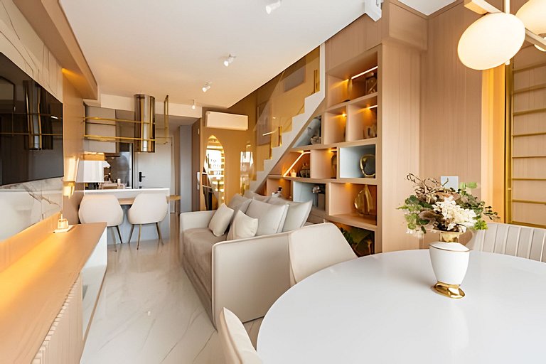 4U | Novo Bhaus Loft Duplex Moema | Vista Incrível