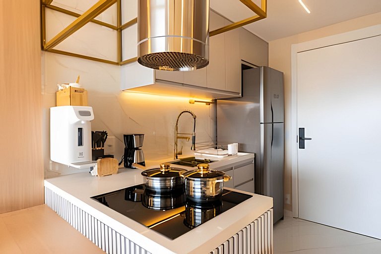 4U | Novo Bhaus Loft Duplex Moema | Vista Incrível