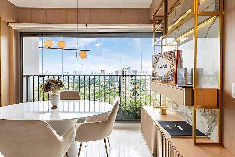 4U | Novo Bhaus Loft Duplex Moema | Vista Incrível