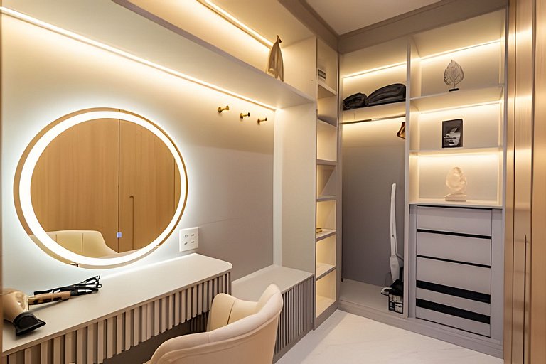 4U | Novo Bhaus Loft Duplex Moema | Vista Incrível