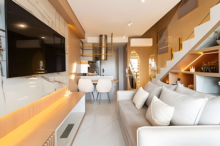 4U | Novo Bhaus Loft Duplex Moema | Vista Incrível