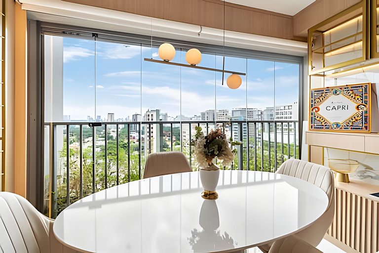 4U | Novo Bhaus Loft Duplex Moema | Vista Incrível