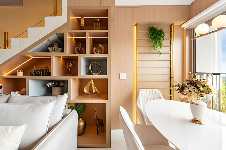 BHaus Loft Duplex Moema | Vista Incrível | 4U