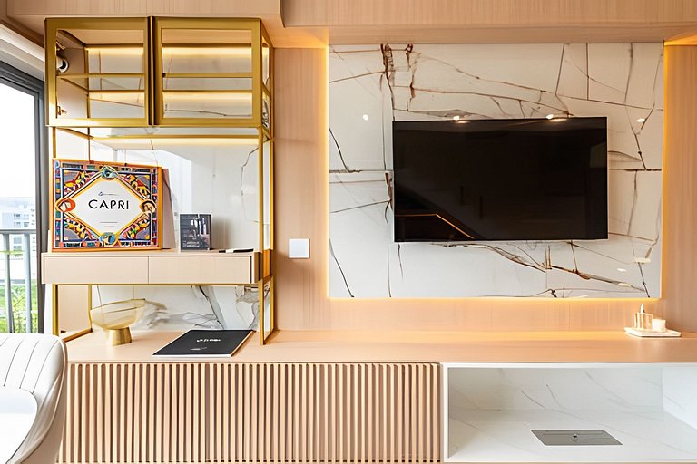 4U | Novo Bhaus Loft Duplex Moema | Vista Incrível