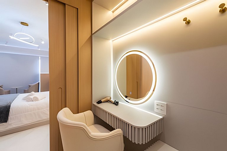 4U | Novo Bhaus Loft Duplex Moema | Vista Incrível