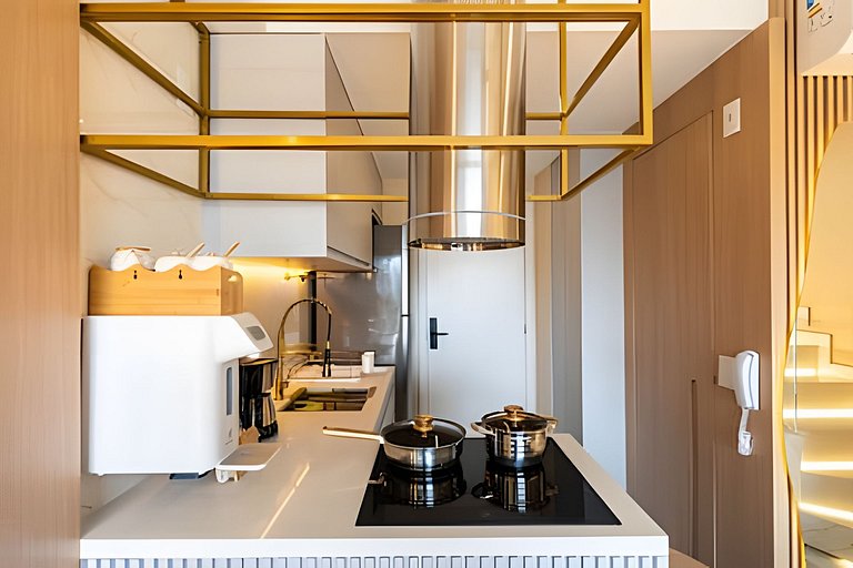 4U | Novo Bhaus Loft Duplex Moema | Vista Incrível