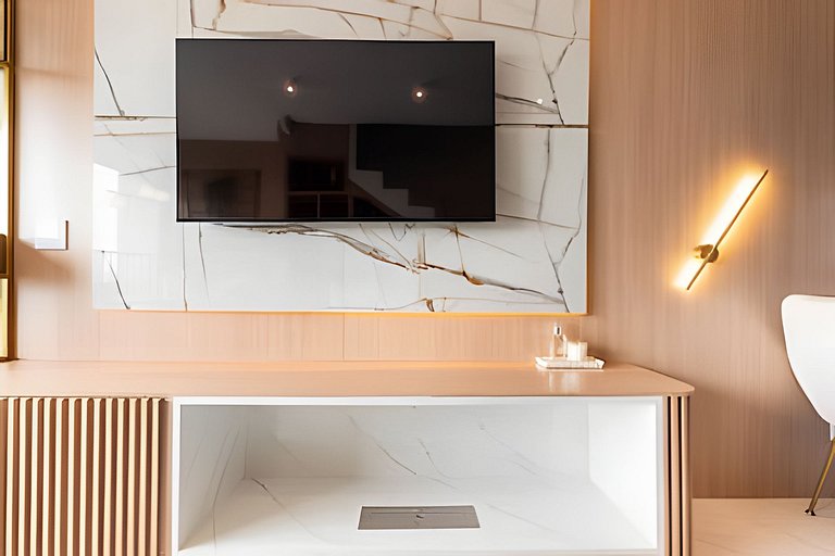 4U | Novo Bhaus Loft Duplex Moema | Vista Incrível