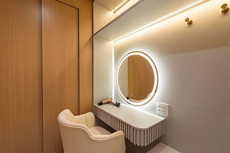 4U | Novo Bhaus Loft Duplex Moema | Vista Incrível